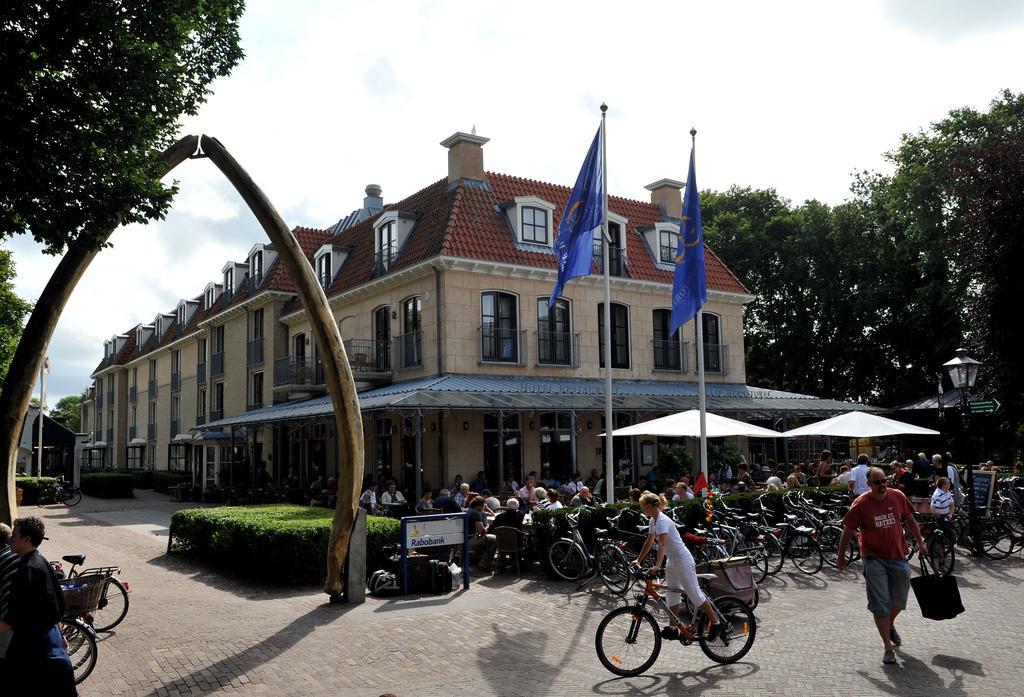 Hotel Graaf Bernstorff Schiermonnikoog Exterior photo